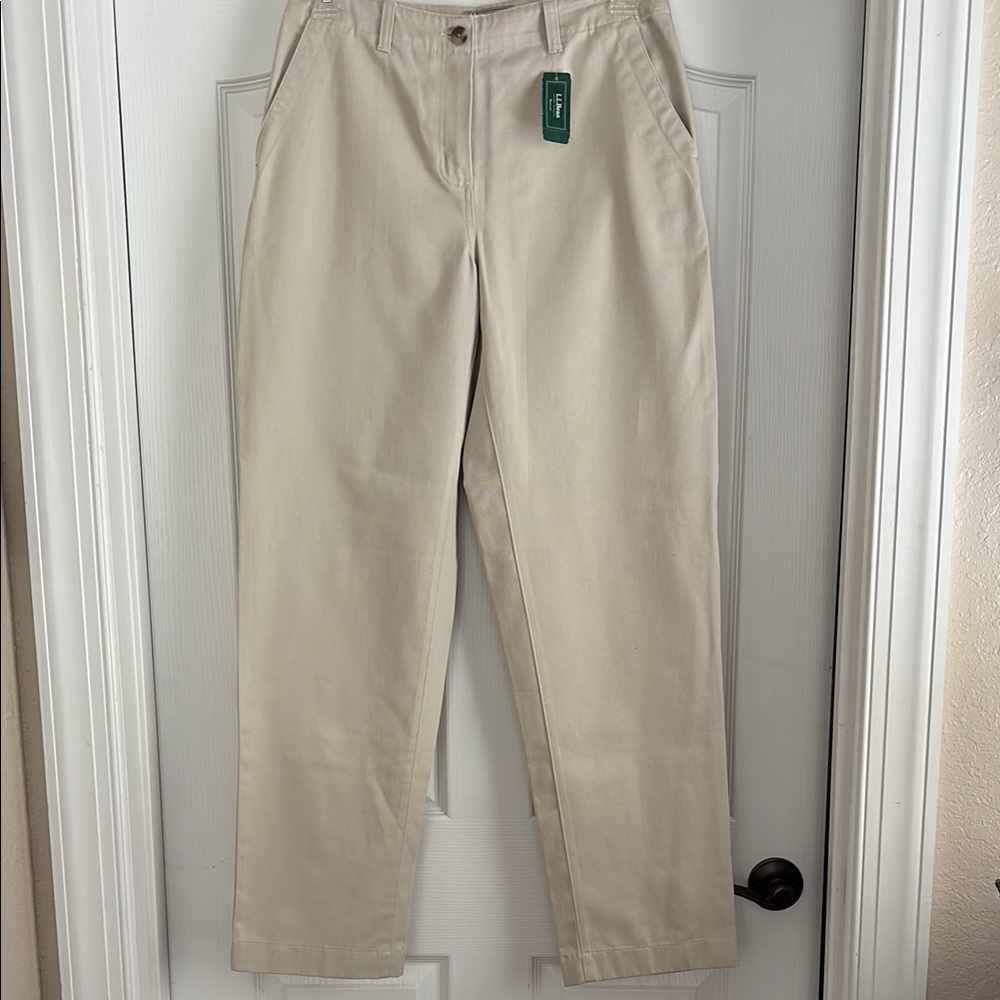 L.L. Bean Tan Pants - Ladies size 10